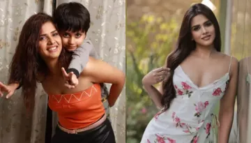 Dalljiet Kaur To Start A New Journey, Flies Out Of Mumbai With Son Amid Ugly Spat With Nikhil Patel