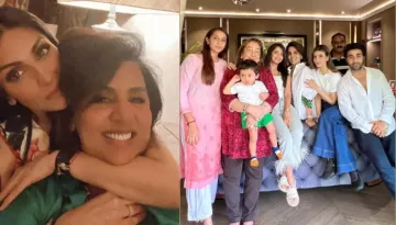 Neetu Kapoor 'Fam-Jams' With Daughter, Riddhima Kapoor Sahni And Others On The 78th Independence Day