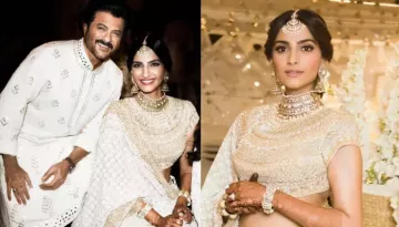 Sonam Kapoor's Pristine White 'Chikankari' Lehenga For 'Mehendi' Took More Than A Year To Prepare