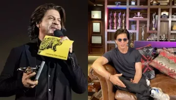 Shah Rukh Khan Has An English Library For Awards In His 9-Storey Office, Adds 'I'm Very Shameless..'