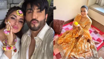 Shraddha Arya Confirmed Her Pregnancy? She Reacts As Dheeraj Wishes Her To Get 'Bigger' On Her B'Day