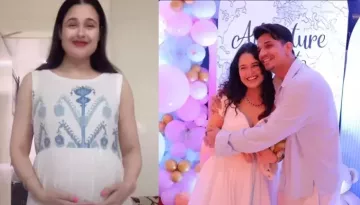 Mom-To-Be, Yuvika Chaudhary Grooves To Her Pregnancy 'Vatavaran', Flaunts Baby Bump While Dancing