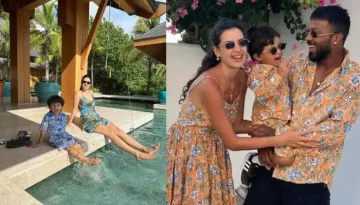 Natasa Stankovic Share How Agastya Helps Her After Separation From Hardik Pandya Amid His New GF Row