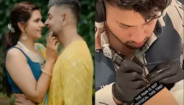 Dalljiet Kaur Gets Her Identical Tattoo With Estranged Husband, Nikhil Modified, Amidst Ugly Fights