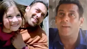 Salman Khan Mimics Baby Harshaali Malhotra's Cute Antics In Old BTS Video From 'Bajrangi Bhaijaan'
