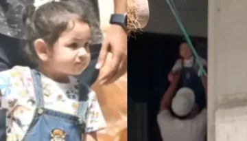 Ranbir Kapoor Holds Tightly Daughter, Raha's Hand At New Home, Little One Looks Cute In Bib Pants