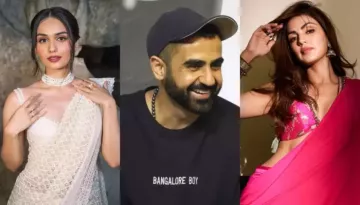 Was Rhea Chakraborty The Reason For Manushi Chhillar And Her Billionaire Ex, Nikhil Kamath's Split?