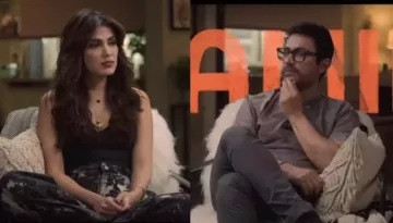 Aamir Khan Comes As A Guest On Rhea Chakraborty's Podcast, Says, 'You Have Remarkable Courage'