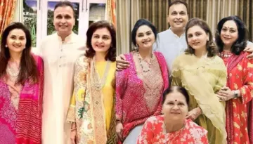 Tina Ambani Posts Glimpses Of Anil Ambani's Raksha Bandhan Celebration With Sisters, Deepti And Nina
