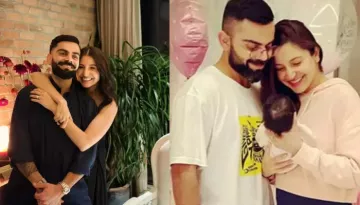 Anushka Sharma Share Pics Of Akaay And Vamika's First Raksha Bandhan Celebration With Knitted Rakhis