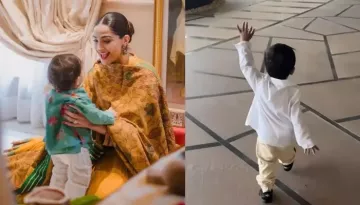Sonam Kapoor Drops A Wholesome Post As Her Son, Vayu Turns 2, Proves He's A Fashionista Like His Mom