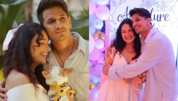 Yuvika Chaudhary Finally REACTS To People's Question On If She Had Natural Pregnancy Or Via IVF