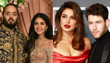 The Pinky-Finger Ring Of Priyanka Is Similar To Radhika Merchant's Wedding Ring With Hidden Initials