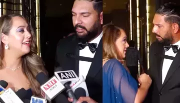 When Yuvraj Singh's Wife, Hazel Asked Him, 'Kyun Has Rahe Ho' After He Made Fun Of Her At An Event