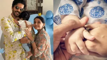 Taher Shabbir Enjoys Daddy Duties As He Welcomes Baby Boy With Wife, Shares Their Son's Unique Name