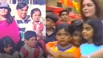 Unseen Glimpses Of The Ambanis: Nita March Pasting In Her Scout Uniform To Her Kids' Childhood Days