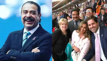 Who Is Pakistan's Richest Person, Shahid Khan? Entrepreneur Daughter, AEW's President-Son, Net Worth