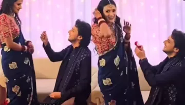 'Shaka Laka Boom Boom' Fame, Kinshuk Vaidya Gets Engaged To Diiksha Nagpal, Celebs Send Good Wishes