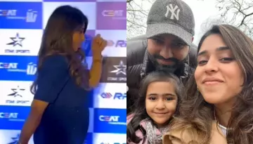 Rohit Sharma And Ritika Sajdeh Expecting Their Second Child? The Latter Spotted With A Baby Bump