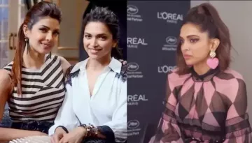 Deepika Padukone Didn't Praise Priyanka Chopra Out Of Jealousy In Old Clip, Netizens Say 'Insecure'