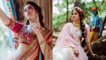 Tamannaah Bhatia Turns 'Radha' Ahead Of Krishna Janmashtami, Slips Into Magical Torani Outfits