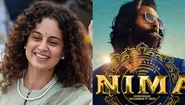 Kangana Reacts On 'Alpha Male' Term, Calls Out Ranbir's 'Animal', 'Machine Gun Leke School Mein..'