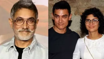Aamir Khan Says, Ex-Wife, Kiran Rao Started Crying When He Announced His Decision To Quit Films