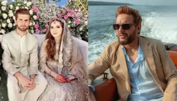 Shahid Afridi Becomes The Youngest Grandfather At 47 As Shaheen Afridi And Ansha Welcome Baby Boy