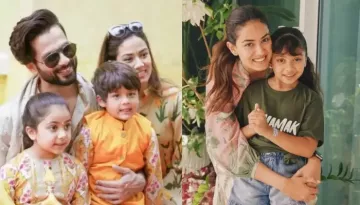 Shahid Kapoor's Daughter, Misha Looks Exactly Like Mom Mira, Latter Posts Rare Pics On Her 8th B'Day