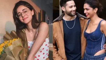 Ananya Panday Says She Wanted To Be A Doctor Or Teacher, Deepika Padukone And Siddhant Gasp In Shock