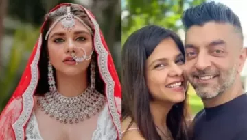 Dalljiet Kaur Gave Her Wedding Saree To Make Sofa Cover For Nikhil's Home, He Ripped It Off Later