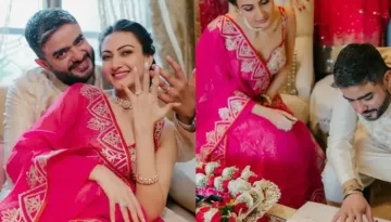 Priyanka Chopra's Brother, Siddharth Marries Neelam Upadhyaya In A 'Hastakshar' Ceremony, See Pics