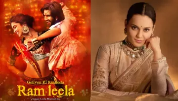 Kangana Ranaut Refused To Work On A Dance Number For Ranveer-Deepika's 'Ramleela', Netizens React
