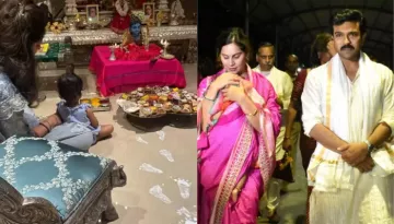 Ram Charan And Upasana Celebrate 'Simple Sweet' Janmashtami With Their Daughter, Klin Kaara At Home