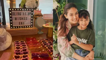 Shahid Kapoor And Mira Rajput Hosted Bling-Themed B'Day Party For Daughter, Misha As She Turned 8
