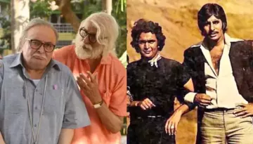 Rishi Kapoor Once Took Dig At Co-Star, Amitabh Bachchan Claiming 'Writers Gave Him The Lion's Share'