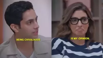 Shweta Bachchan Is Shocked As Son, Agastya Shares His Views On Toxicity And Chivalry, Netizens React