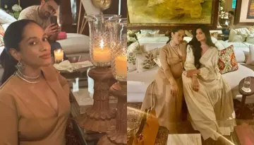 Masaba Gupta's Baby Shower: Rhea Kapoor Posts Unseen Pics Of Yummy Desserts, Baby Names, And More