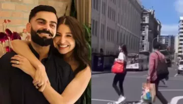 Virat Kohli Carries Anushka Sharma's Shopping Bags As Dutiful Husband As They Lead A Non-Celeb Life