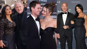 Meet Glamourous Wives Of World's Top Billionaires And Their Professions: From Anchor To Ex-Hostess