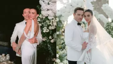 Inside Glimpses Of Amy Jackson And Ed Westwick's Candlelight Dinner Post Their Wedding