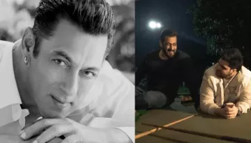 Salman Khan's Nephew, Agni Looks Exactly Like Him As He Lends His Voice To His Song, 'You Are Mine'