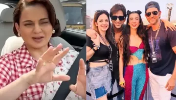 Kangana Ranaut Says She Can't Be Friends With Exes After Divorce, Fan Says 'Shots At Hrithik Roshan'