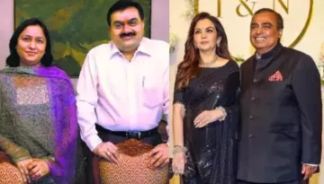 Hurun Rich List: Comparing Wealth Of Gautam Adani And Mukesh Ambani's Stunning Wives, Priti And Nita