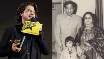 Shah Rukh Khan Claims His Dad Was India's Youngest Freedom Fighter, Netizens Accuse Him Of Lying