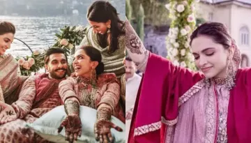 Deepika Sat In Cold As She Wanted Wedding Mehendi To Be Dark, Ranveer First Asked For A Tiger Design