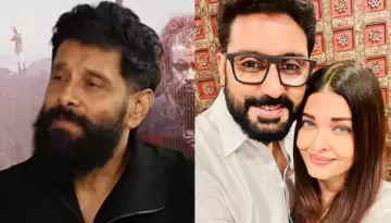 Vikram REACTS On His On-Screen Chemistry With Aishwarya Rai,  Calls Abhishek, 'Very Close Friend'