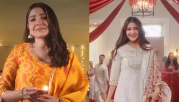 Anushka Sharma Returns On-Screen With A Festive Ad Campaign, Virat's Fans Say, 'Cute Bhabhi'