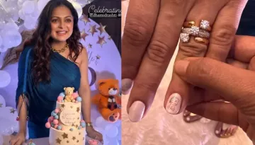 Drasthi Dhami Shares Glimpses Of Her Lunar-Themed Baby Shower, Her Baby-Themed Nail Art's Unmissable