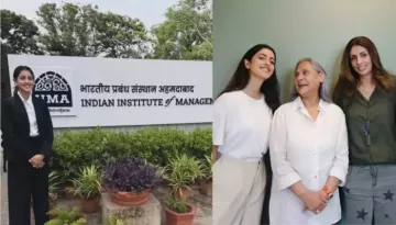 Navya Nanda Gives A Befitting Reply To People Who Questioned Her Admission In IIM Ahmedabad